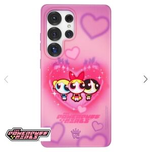 Powerpuff Girls Pink Phone Case